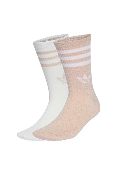 adidas Accessory Pink Socks 3S Glitter Cr 2 Kd0966