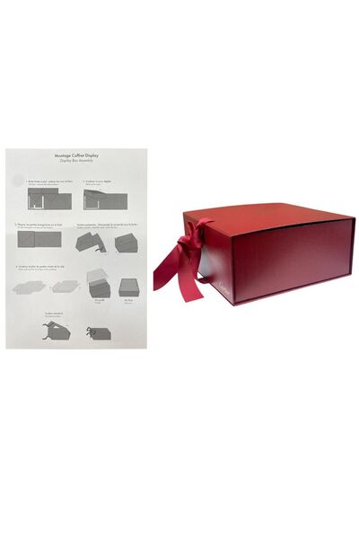 Cartier , Rex, Cutie de carton goală