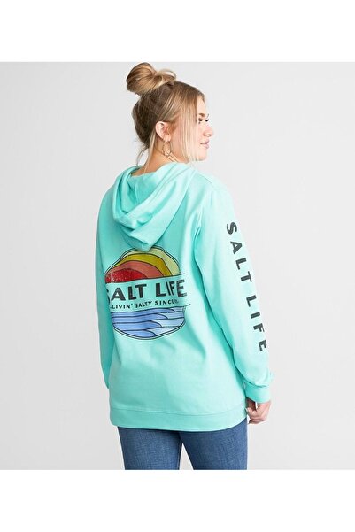 Salt Life Hanorac cu glugă „Vintage Rays” –