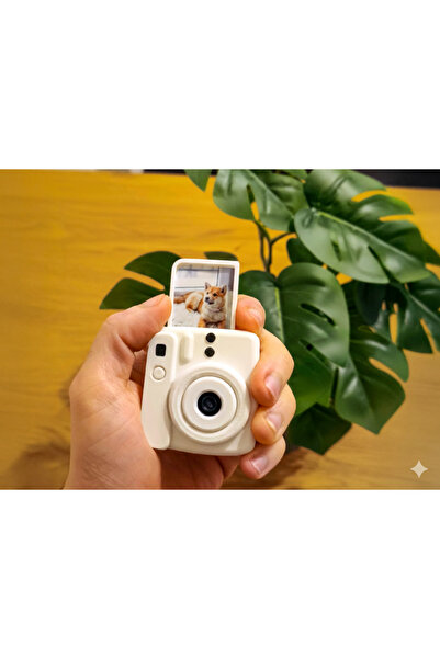 dskatman 3D Yazıcı Üretimi Mekanizmalı Mini Kamera - İçinden Fotoğraf Çıkan A...