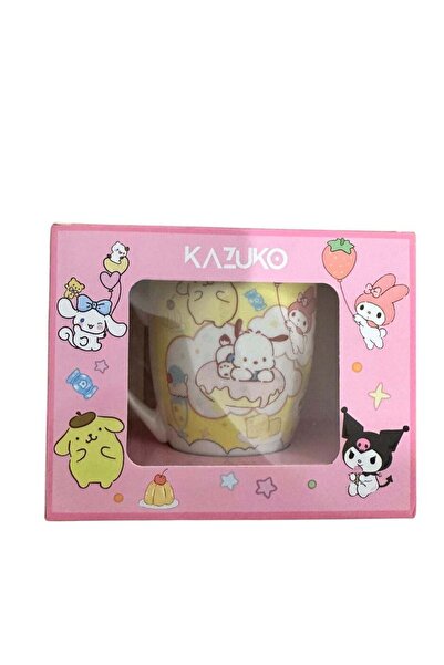 SANRIO Ceramic Mug with Kurumi and My Melody Characters