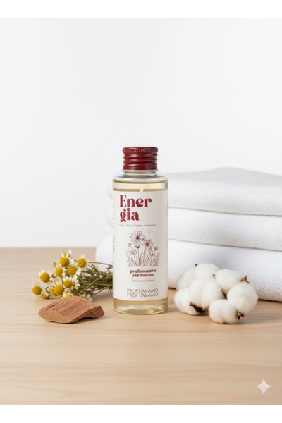 PROFUMI Parfum de rufe ENERGY - Cedru, Flori sălbatice și Mușchi - 100 ml