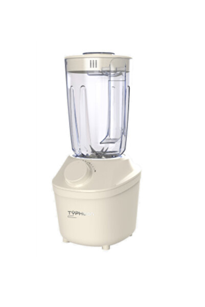 Typhoon خلاط مع مطحنة، سعة 1.8 لتر، 650 واط - أبيض من تايفون