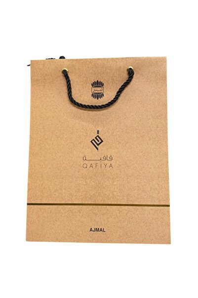 Ajmal , Qafiya, Shopping, Cardboard Shopping Bag, Paper