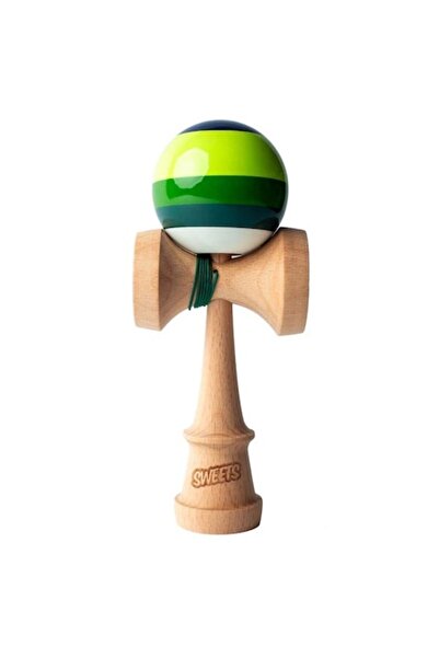 SWEETS Classic 5 Stripe Kendama, Multicolor