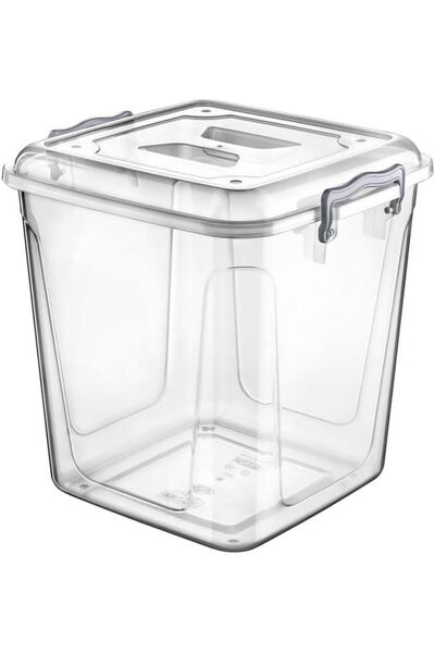 Hobby Life Pantry Storage Box (Transparent, 20L)