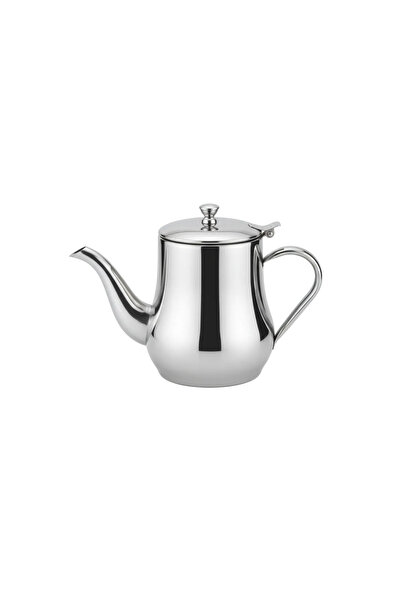 Castle Elegant Stainless Steel Teapot 1 Liter