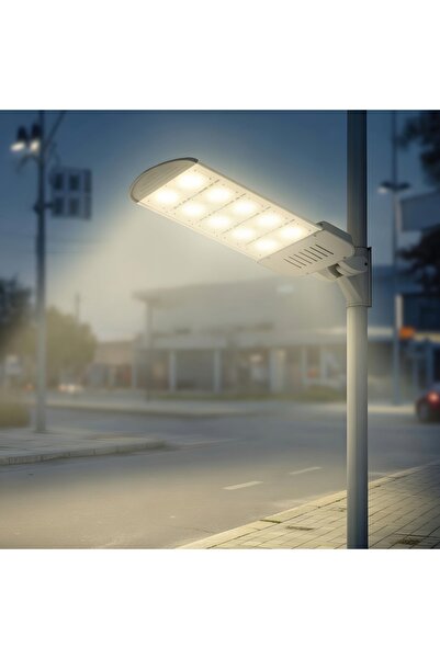 LAHIH Creamy Solar Powered SMD Chip Outdoor Floodlight, Waterproof and Super ...