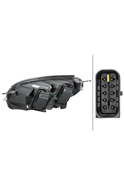 Hella Far Dreapta Peugeot Expert Bus/Expert Caroserie/Expert Platou / Sasiu