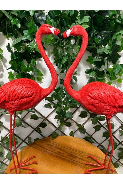 wowocraft Kırmızı Flamingo Romantizmi: Sevgililer Günü Hediyesi