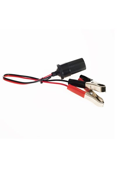 Tagred Professional Car cigarette lighter socket with battery clamps, Tagred,...