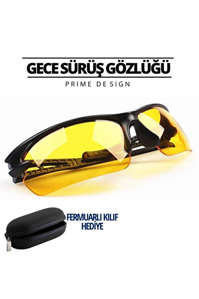 Marsilyan Prime Γυαλιά Νυχτερινής Οδήγησης και Ομίχλης με Ειδικό Κουτί RSIEG4...