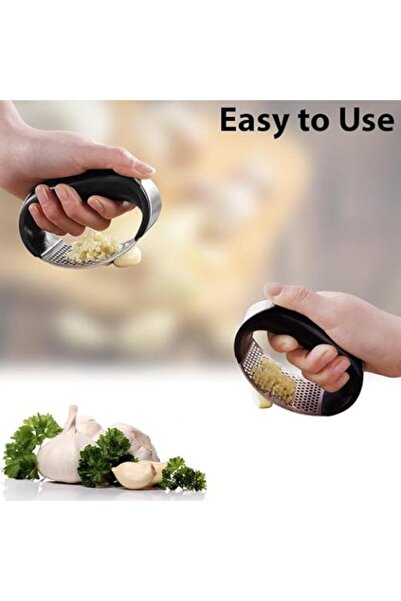 Generic Modern Garlic Press