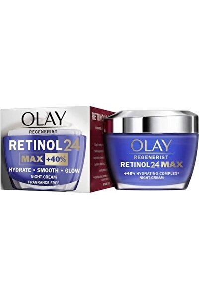 OLAY Regenerist Retinol24 MAX Night Cream, 50 ml