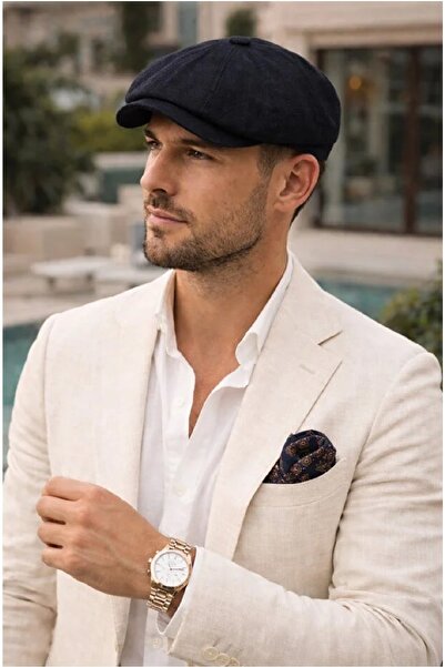 Didaly Cea mai recentă șapcă pentru bărbați, de calitate superioară, 100% bum...