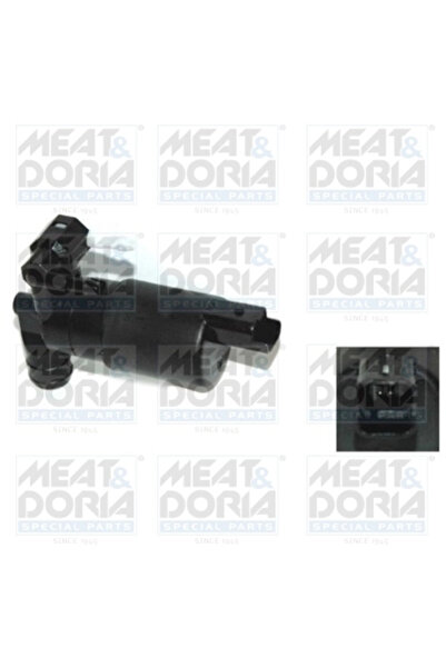 MEATDORIA Pompa De Apa Spalare Parbriz Citroen Berlingo / Berlingo First Micr...