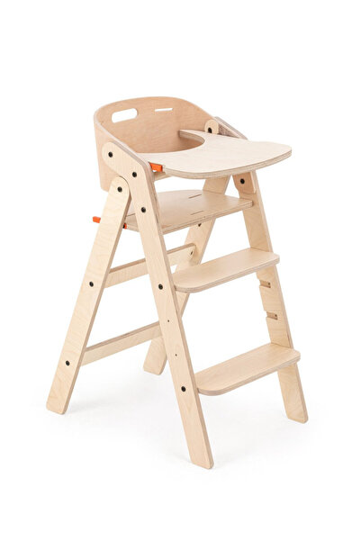 Evelise Scaun de masa pliabil din lemn MamaToyz, multifunctional si transform...