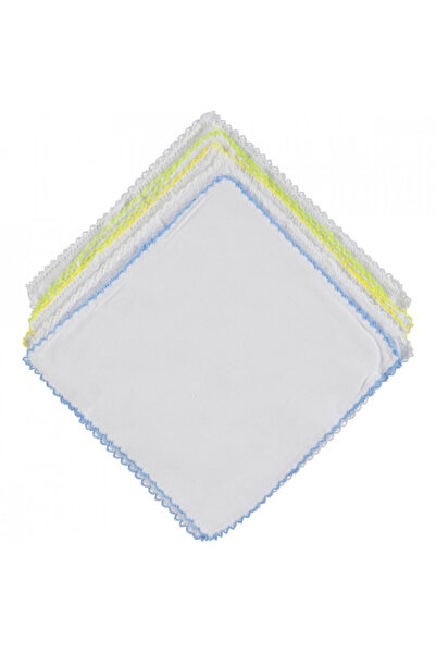 Evelise Set 10 batistute BabyJem din bumbac pentru copii 20x20 cm