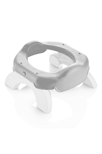 Evelise Φορητό κάθισμα τουαλέτας BabyJem 2 σε 1 (Χρώμα: Γκρι)