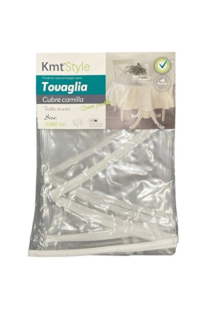 KMT STYLE FAȚĂ DE MASĂ TRANSPARENTĂ 140 × 200 CM – 3283407