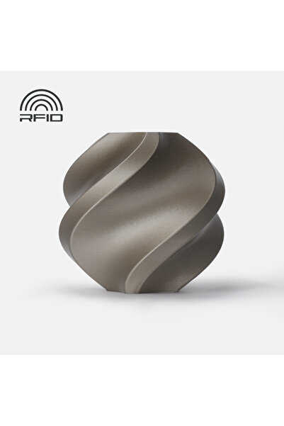 Bambu Lab Filament PLA Metal 1.75 mm Iridium Gold Metallic 1kg RFID spool Iri...