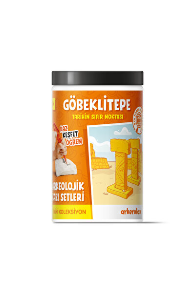 Evelise Arkerobox - Mini set arheologic educational si puzzle 3D, Gobekli Tepe