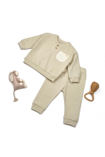 Evelise COOLCubocketΣετ Παντελονιών-ΠράσινοBabyCosy (Μέγεθος: 18-24 Μηνών)