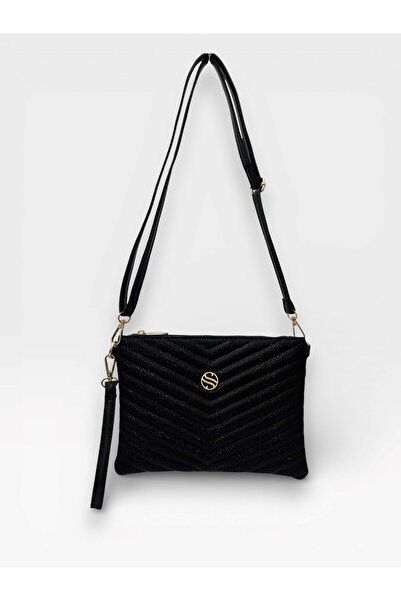 RKY SERENITY حقيبة يد نسائية قابلة للتعديل من سانموريس مع حزام للكتف، حقيبة ك...