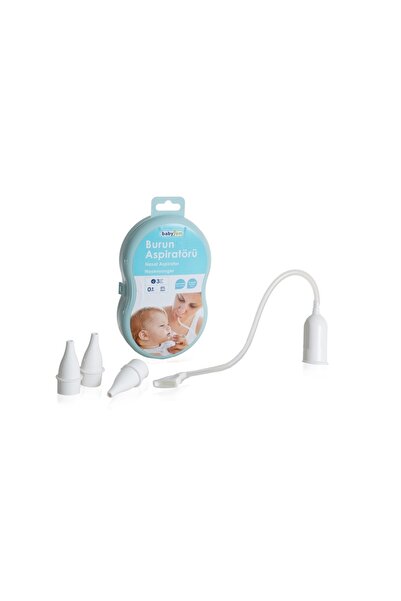 Evelise Manual nasal aspirator with Baby Clean filter