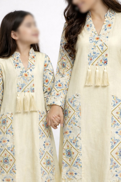 RONZA Jalabiya mother and daughter