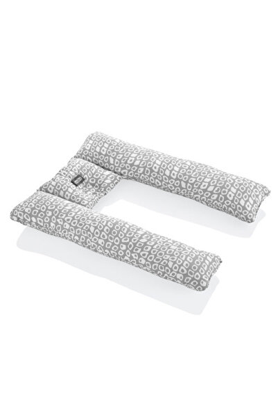 Evelise Perna 3 in 1 : babynest, pentru gravide si pentru alaptare in forma d...