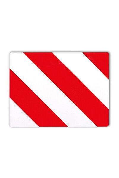 Hicovo Oversized Transport Plate 40X30 Cm Right PVC Profile Hico Hico