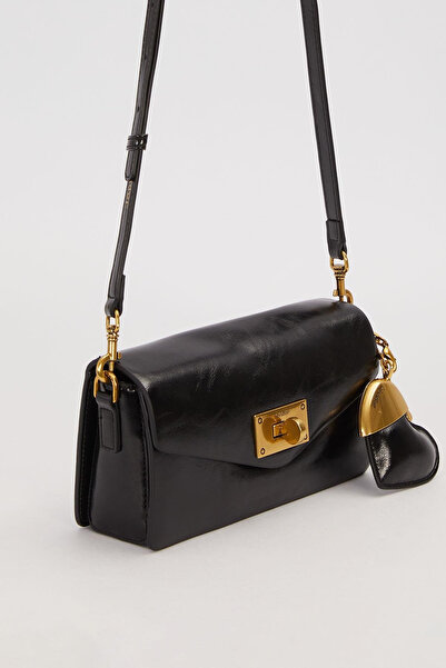 Levidor Раница Half Metal Heart - черна