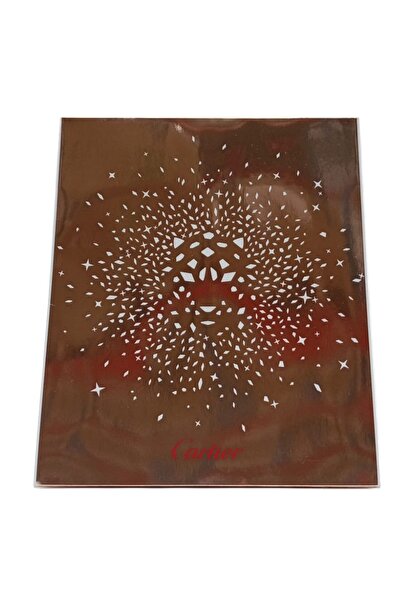 Cartier Σετ, Cartier, La Panthere, Χάρτινη Τσάντα GWP, 19 X 8 X 22 cm, 12 τεμ...