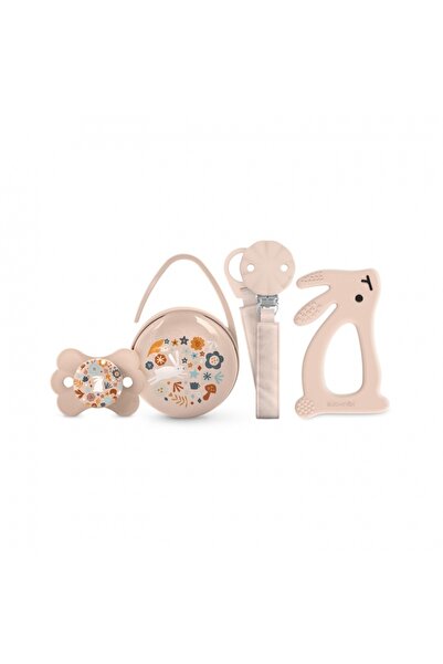 Evelise Set cadou Wonderland, roz, Suavinex