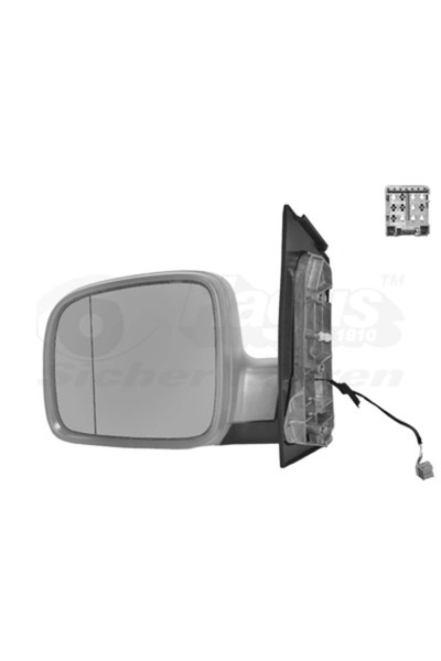 VAN WEZEL Oglinda Exterioara Stanga Vw Multivan T5/Transporter T5 Bus/Transpo...