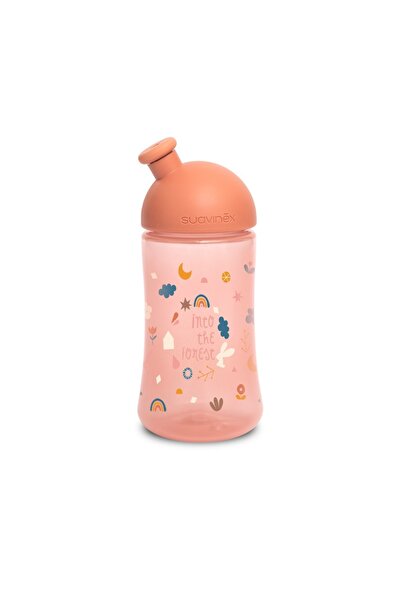 Evelise Μπουκάλι νερού για αθλητικά είδη, 270 ml, ροζ, Forest, Suavinex