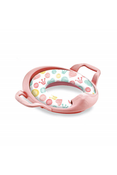 Evelise Soft reducer for BabyJem toilet (Color: Pink)