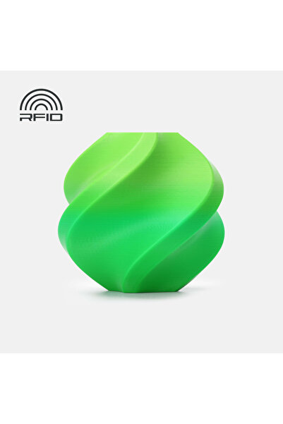 Bambu Lab Filament PLA Basic Gradient 1.75 mm Mint Lime 1kg RFID spool Mint Lime