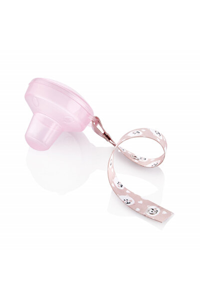 Evelise Cutiuta pentru suzeta cu lantisor BabyJem (Culoare: Roz)