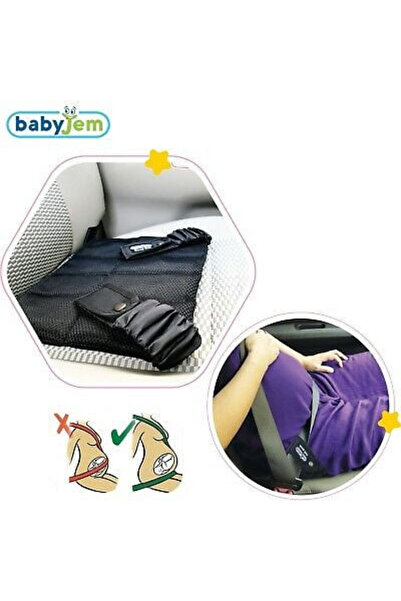 Evelise Suport centura de siguranta pentru gravida BabyJem