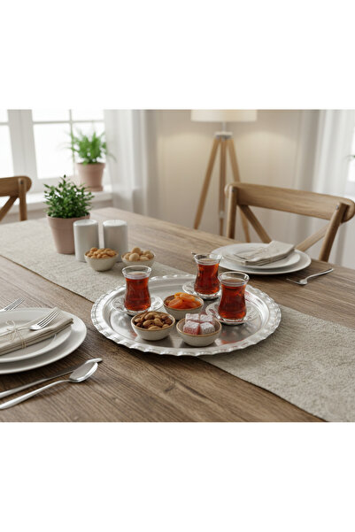 Zinnun Copper Cord Tray (35 cm)