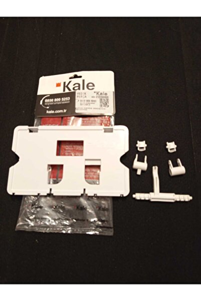KALE İntegra Gömme Rezervuar Buton Çerçeve Seti