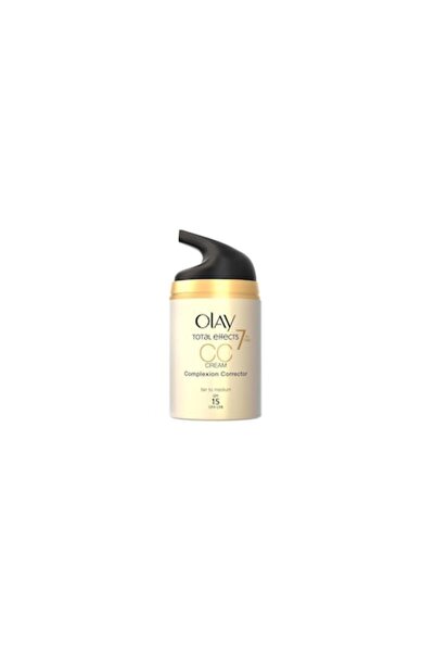 OLAY CC Κρέμα Ενυδάτωσης, Διαφανής-Μεσαία, SPF 15, 50 ml