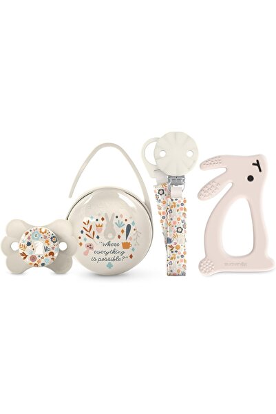 Evelise Set cadou Wonderland, bej, Suavinex