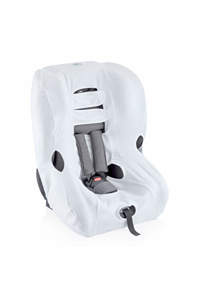 Evelise Universal car seat cover from BabyJem (Color: White)