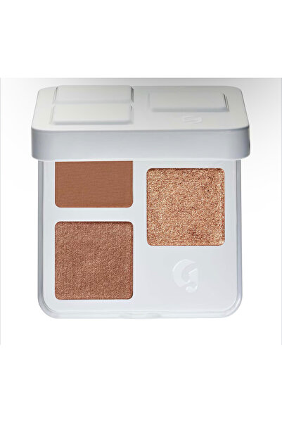 Glossier باليت ظلال العيون الثلاثية الأساسية أحادية اللون