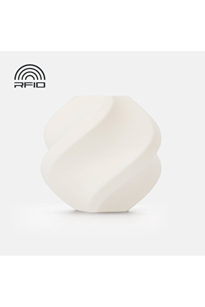 Bambu Lab Filament PLA Tough+ 1.75 mm Alb 1kg Reumplere RFID Alb