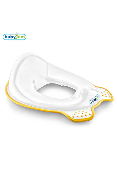 Evelise Adaptor colac WC copii BabyJem (Culoare: Alb/Galben)