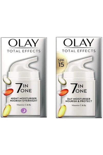 OLAY Set cremă de zi și de noapte Total Effects 7 în 1